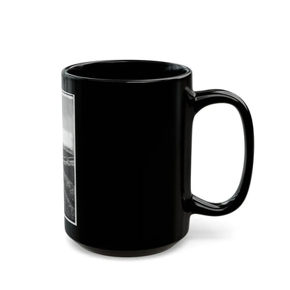 Untitled 004(2) (U.S. Civil War) Black Coffee Mug-Go Mug Yourself