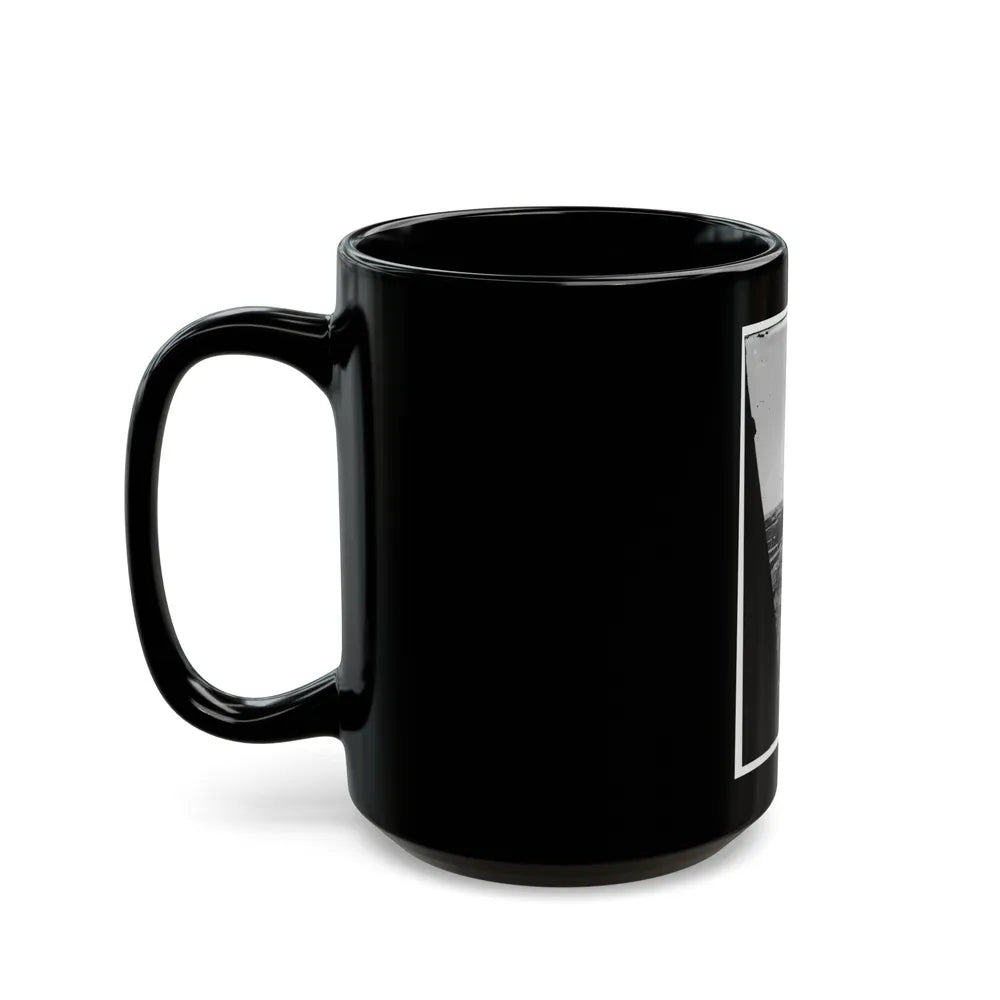 Untitled 004(2) (U.S. Civil War) Black Coffee Mug-Go Mug Yourself