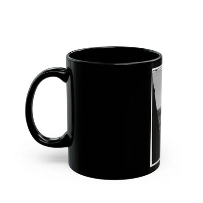 Untitled 004(2) (U.S. Civil War) Black Coffee Mug-Go Mug Yourself