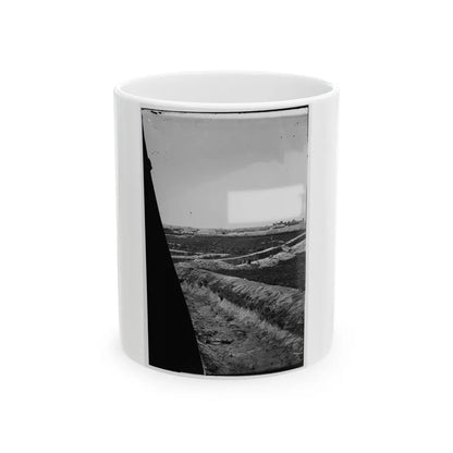 Untitled 004(2) (U.S. Civil War) White Coffee Mug-11oz-Go Mug Yourself