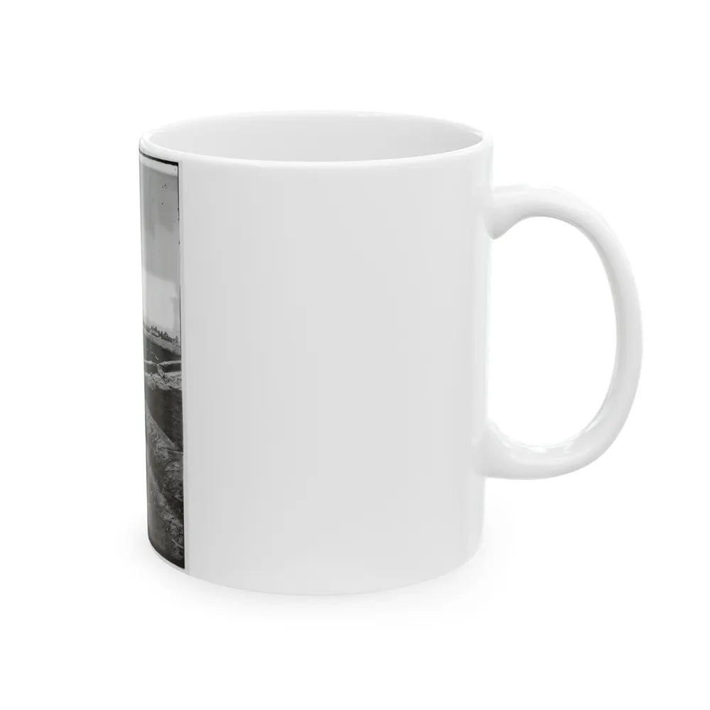 Untitled 004(2) (U.S. Civil War) White Coffee Mug-Go Mug Yourself