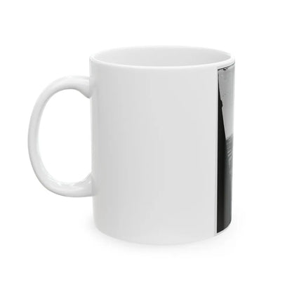 Untitled 004(2) (U.S. Civil War) White Coffee Mug-Go Mug Yourself