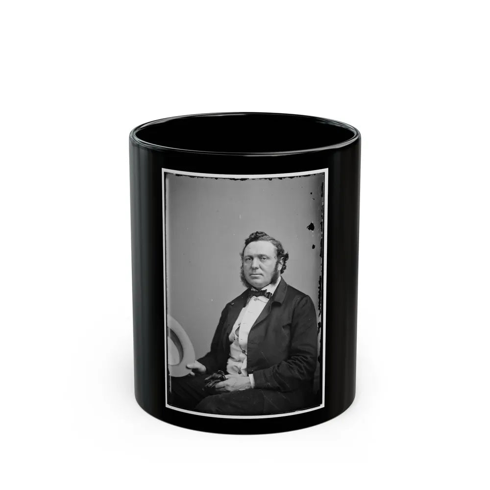 Untitled 006 (U.S. Civil War) Black Coffee Mug-11oz-Go Mug Yourself