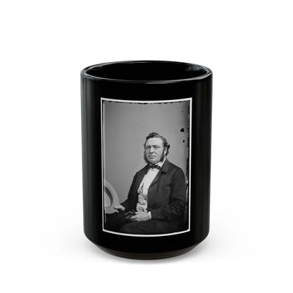 Untitled 006 (U.S. Civil War) Black Coffee Mug-15oz-Go Mug Yourself