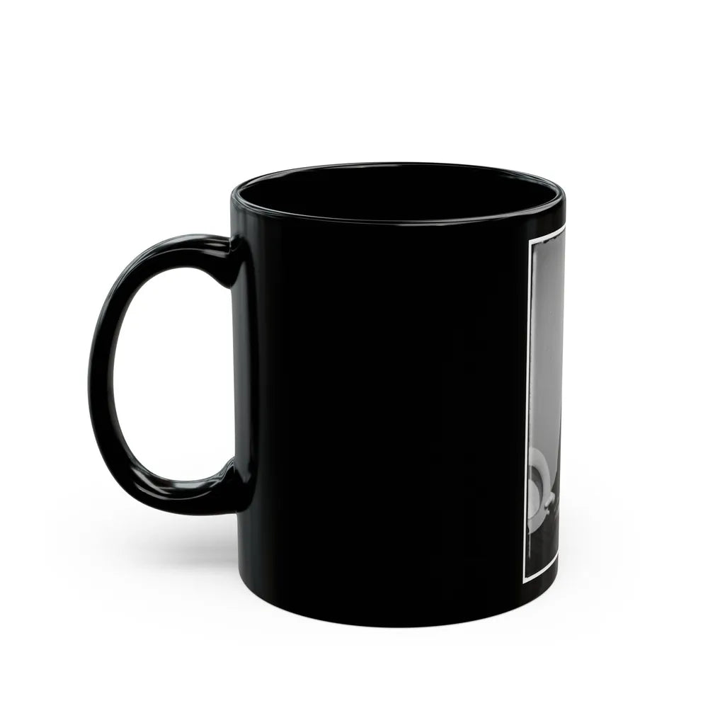 Untitled 006 (U.S. Civil War) Black Coffee Mug-Go Mug Yourself