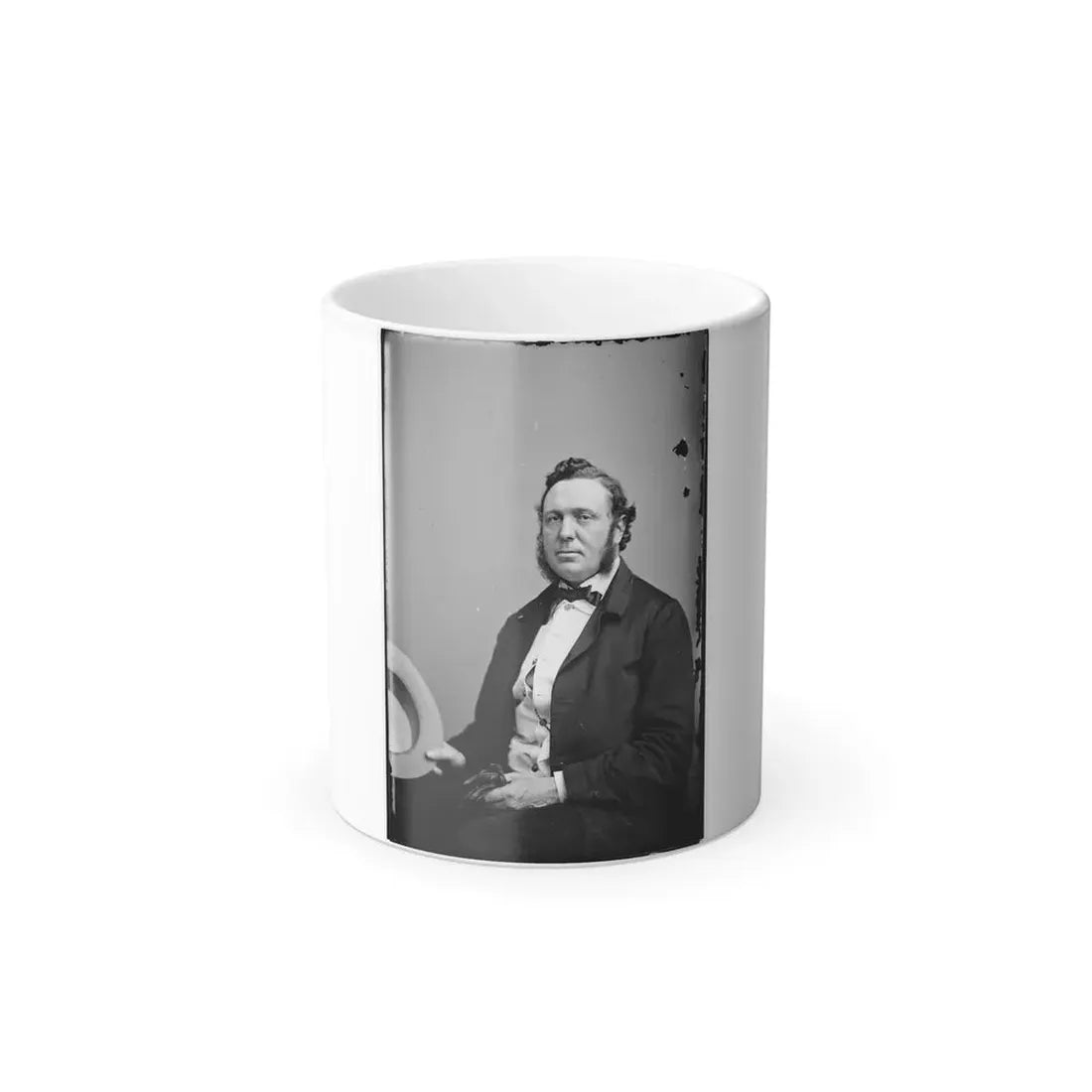 Untitled 006 (U.S. Civil War) Color Changing Coffee Mug 11oz - Go Mug Yourself