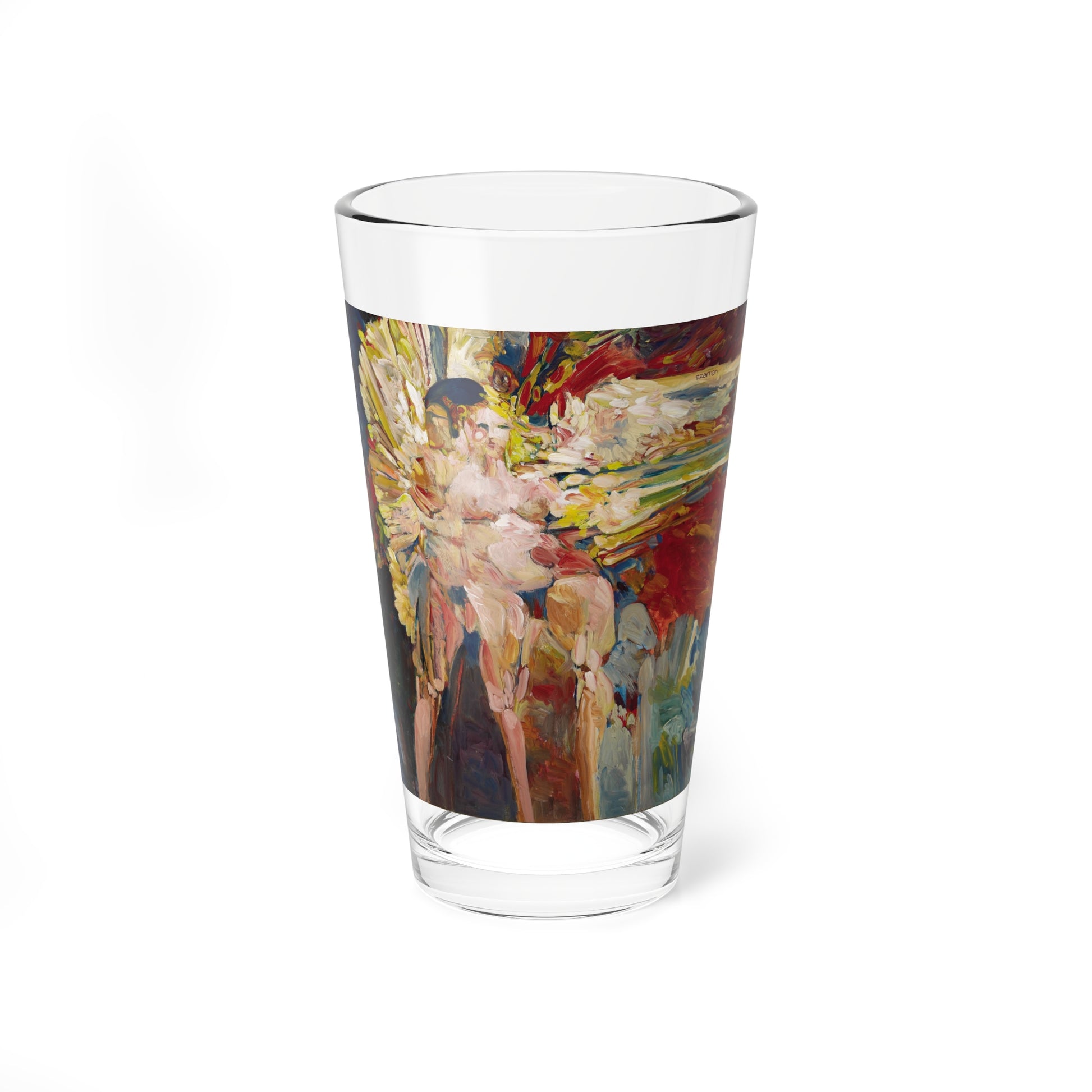 Untitled (1) - Pint Glass 16oz-16oz-Go Mug Yourself