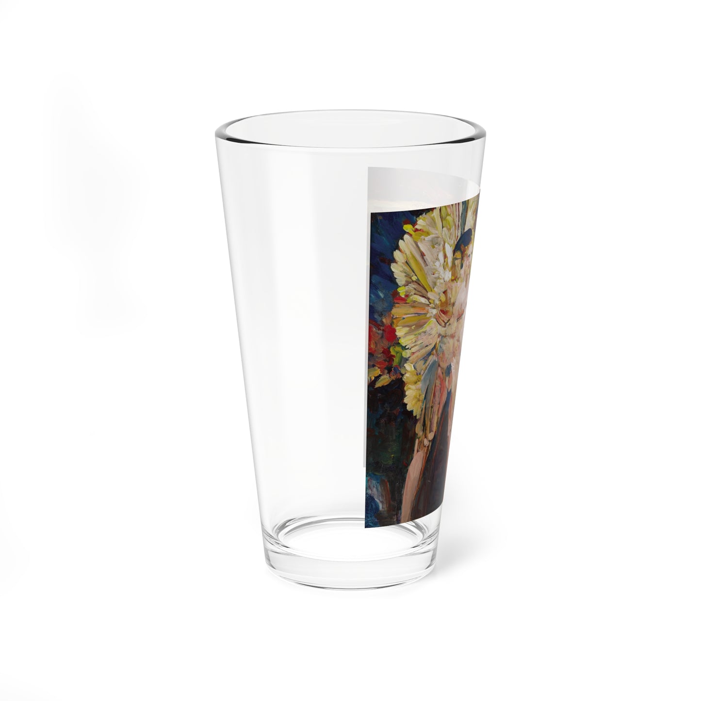 Untitled (1) - Pint Glass 16oz-Go Mug Yourself