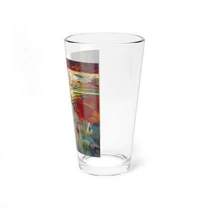 Untitled (1) - Pint Glass 16oz-Go Mug Yourself