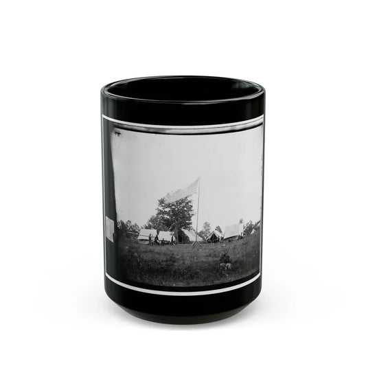 Untitled(10) (U.S. Civil War) Black Coffee Mug 15oz - Go Mug Yourself