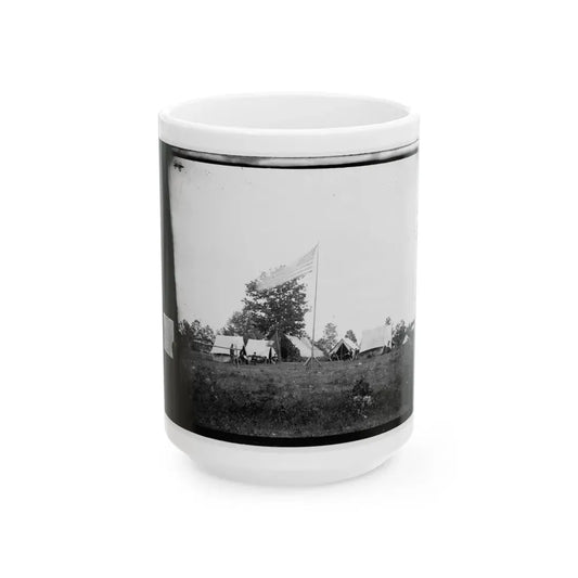 Untitled(10) (U.S. Civil War) White Coffee Mug 15oz - Go Mug Yourself