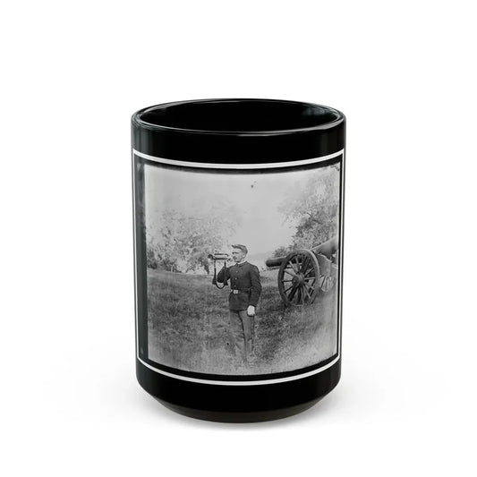 Untitled(11) (U.S. Civil War) Black Coffee Mug 15oz - Go Mug Yourself