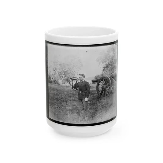 Untitled(11) (U.S. Civil War) White Coffee Mug 15oz - Go Mug Yourself