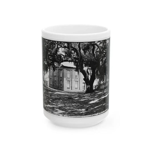 Untitled(12) (U.S. Civil War) White Coffee Mug 15oz - Go Mug Yourself