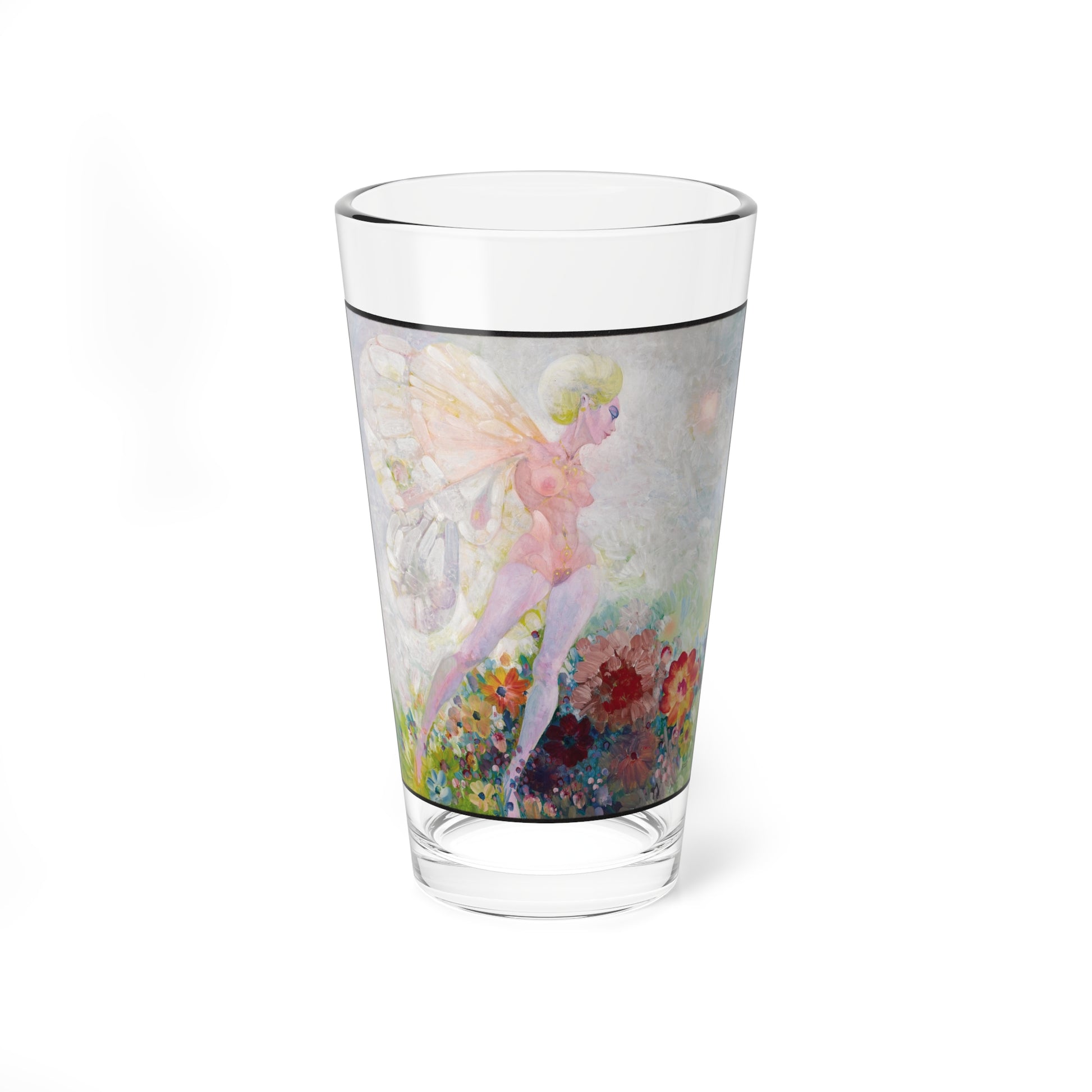 Untitled (2) - Pint Glass 16oz-16oz-Go Mug Yourself