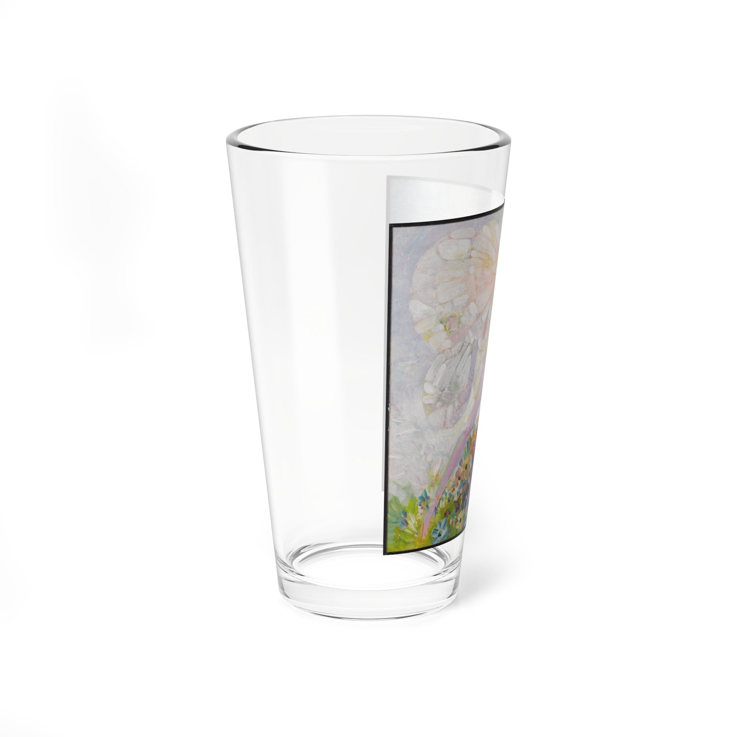 Untitled (2) - Pint Glass 16oz-Go Mug Yourself