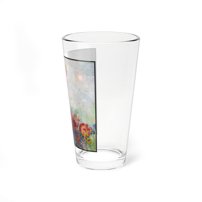 Untitled (2) - Pint Glass 16oz-Go Mug Yourself