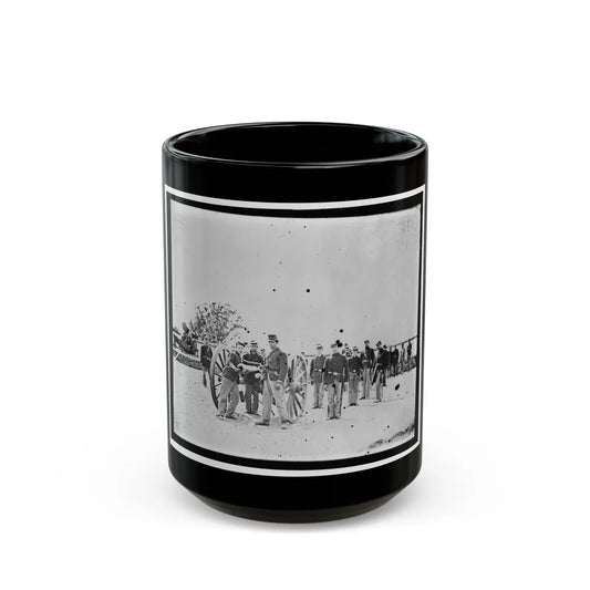 Untitled-2 (U.S. Civil War) Black Coffee Mug-15oz-Go Mug Yourself