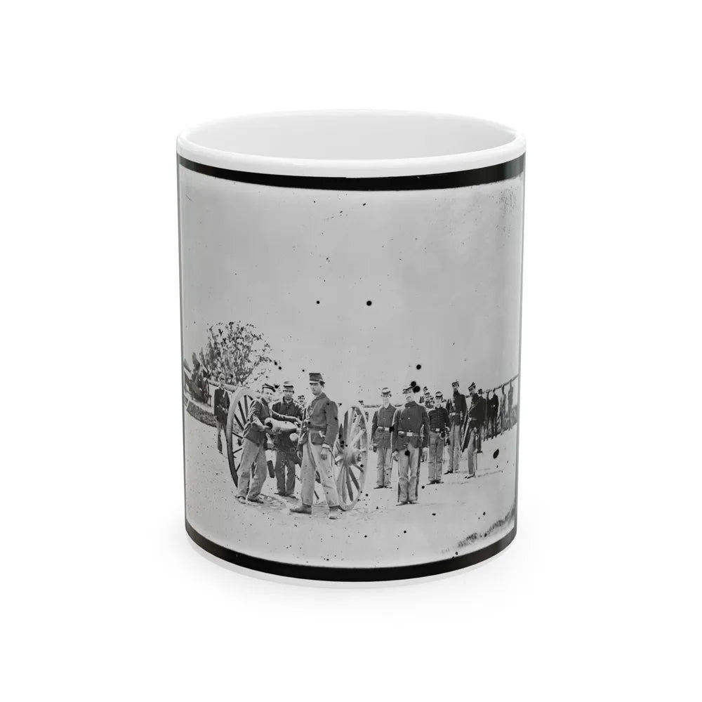 Untitled-2 (U.S. Civil War) White Coffee Mug-11oz-Go Mug Yourself