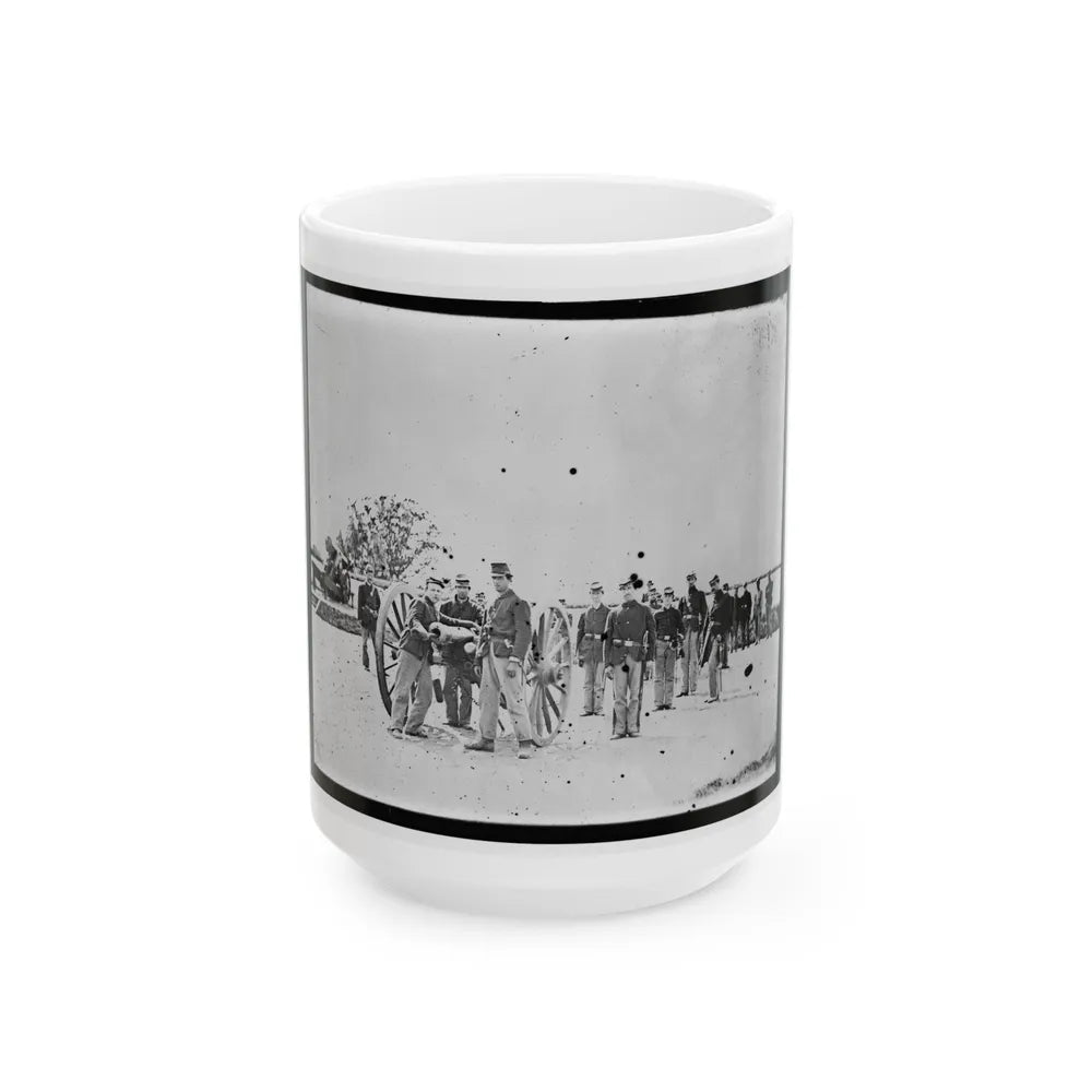 Untitled-2 (U.S. Civil War) White Coffee Mug-15oz-Go Mug Yourself