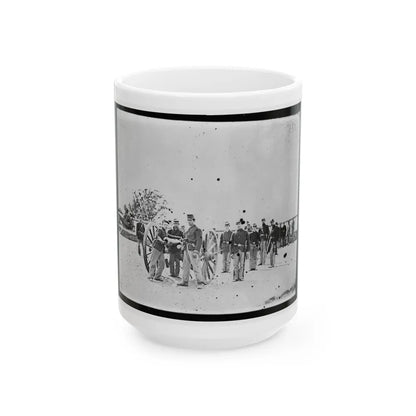 Untitled-2 (U.S. Civil War) White Coffee Mug-15oz-Go Mug Yourself