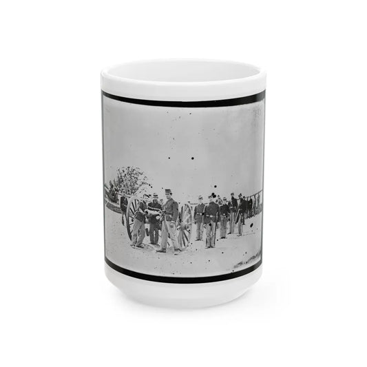 Untitled-2 (U.S. Civil War) White Coffee Mug-15oz-Go Mug Yourself