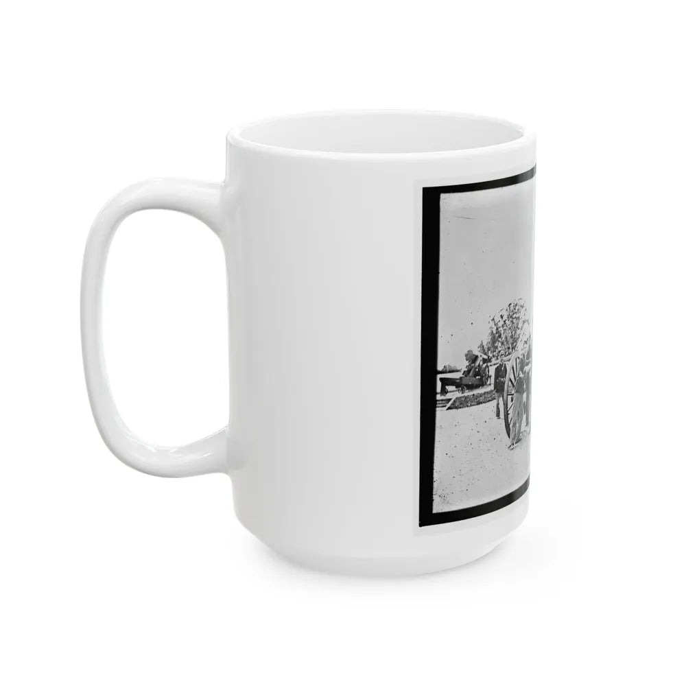 Untitled-2 (U.S. Civil War) White Coffee Mug-Go Mug Yourself