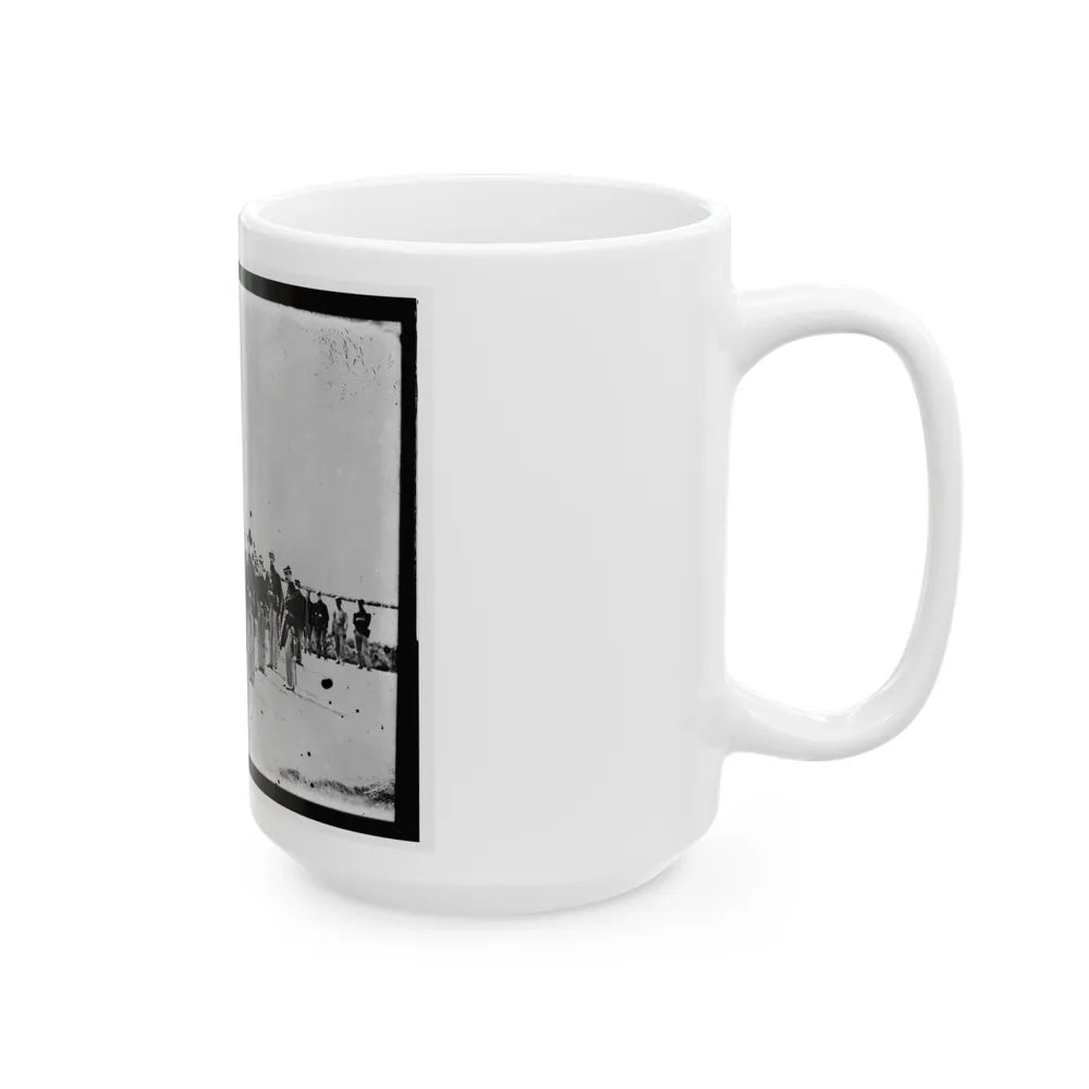 Untitled-2 (U.S. Civil War) White Coffee Mug-Go Mug Yourself