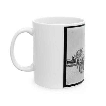 Untitled-2 (U.S. Civil War) White Coffee Mug-Go Mug Yourself