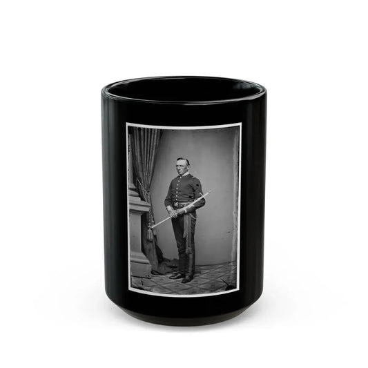 Untitled(2) (U.S. Civil War) Black Coffee Mug 15oz - Go Mug Yourself