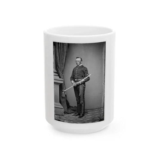 Untitled(2) (U.S. Civil War) White Coffee Mug 15oz - Go Mug Yourself