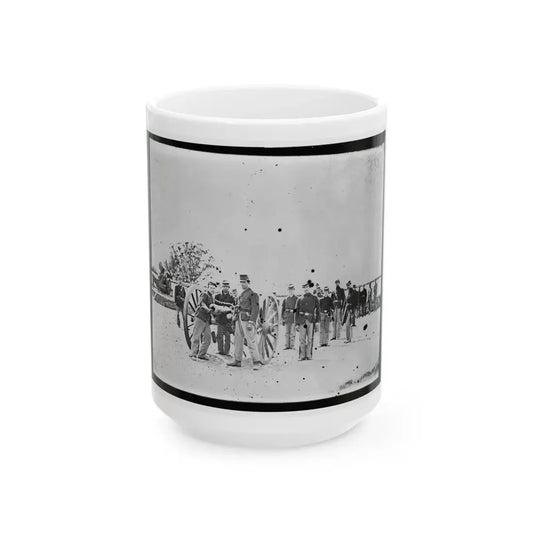 Untitled-2 (U.S. Civil War) White Coffee Mug 15oz - Go Mug Yourself