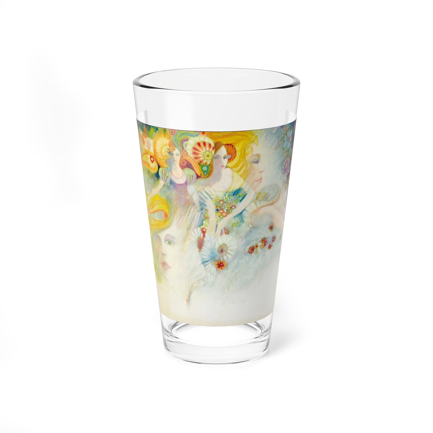 Untitled (3) - Pint Glass 16oz-16oz-Go Mug Yourself