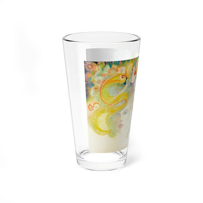 Untitled (3) - Pint Glass 16oz-Go Mug Yourself