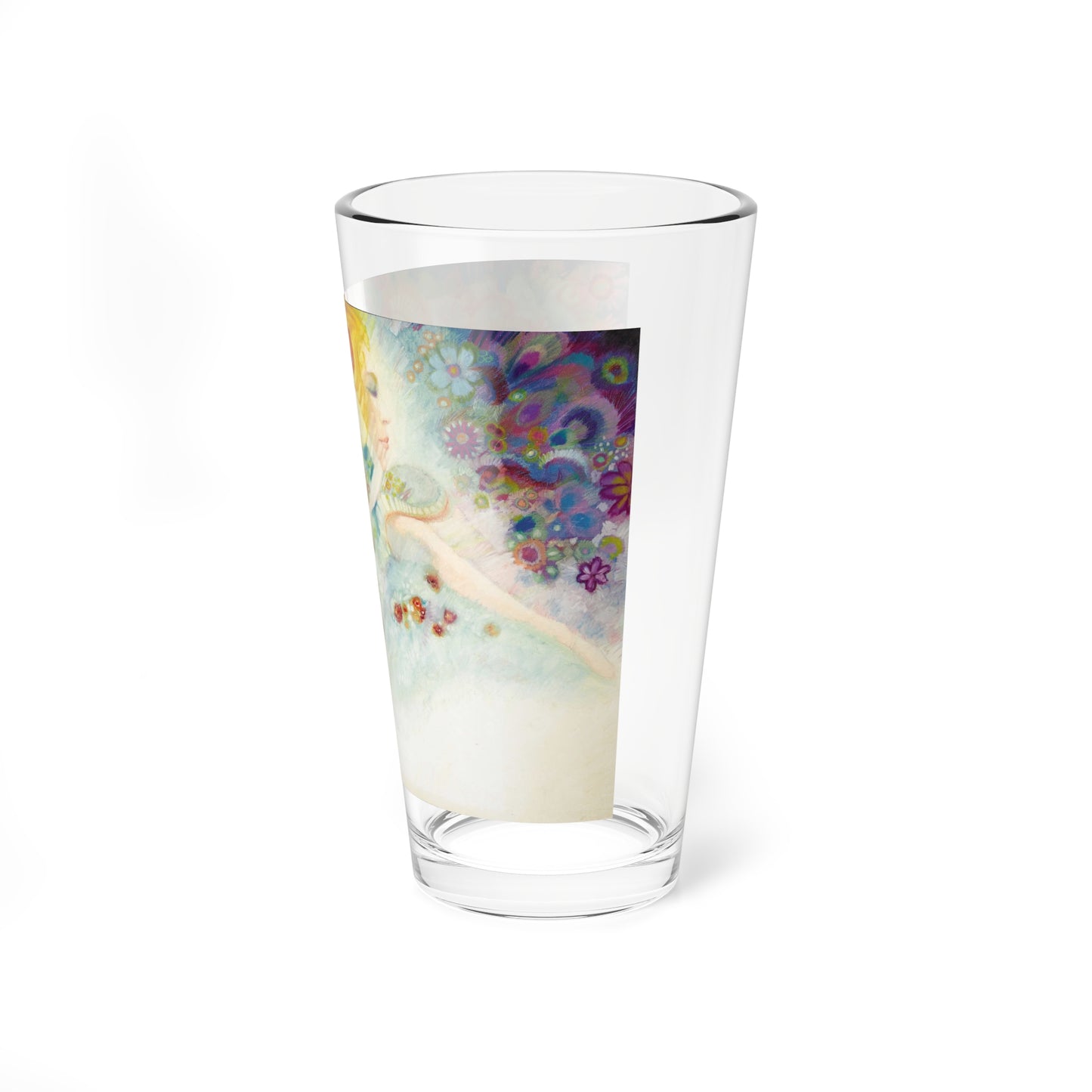 Untitled (3) - Pint Glass 16oz-Go Mug Yourself