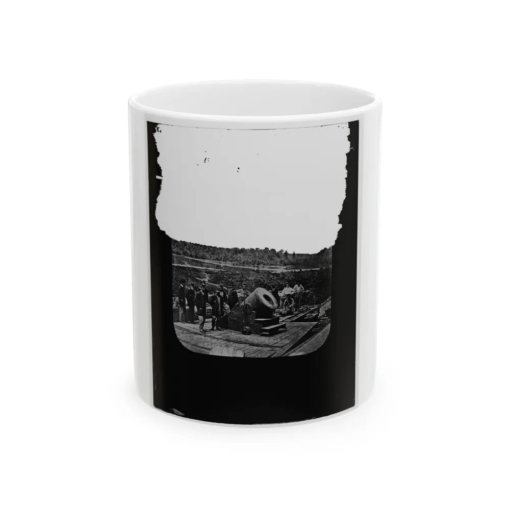 Untitled-3 (U.S. Civil War) White Coffee Mug-11oz-Go Mug Yourself