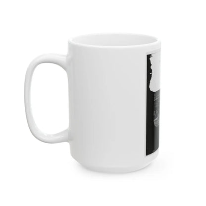 Untitled-3 (U.S. Civil War) White Coffee Mug-Go Mug Yourself