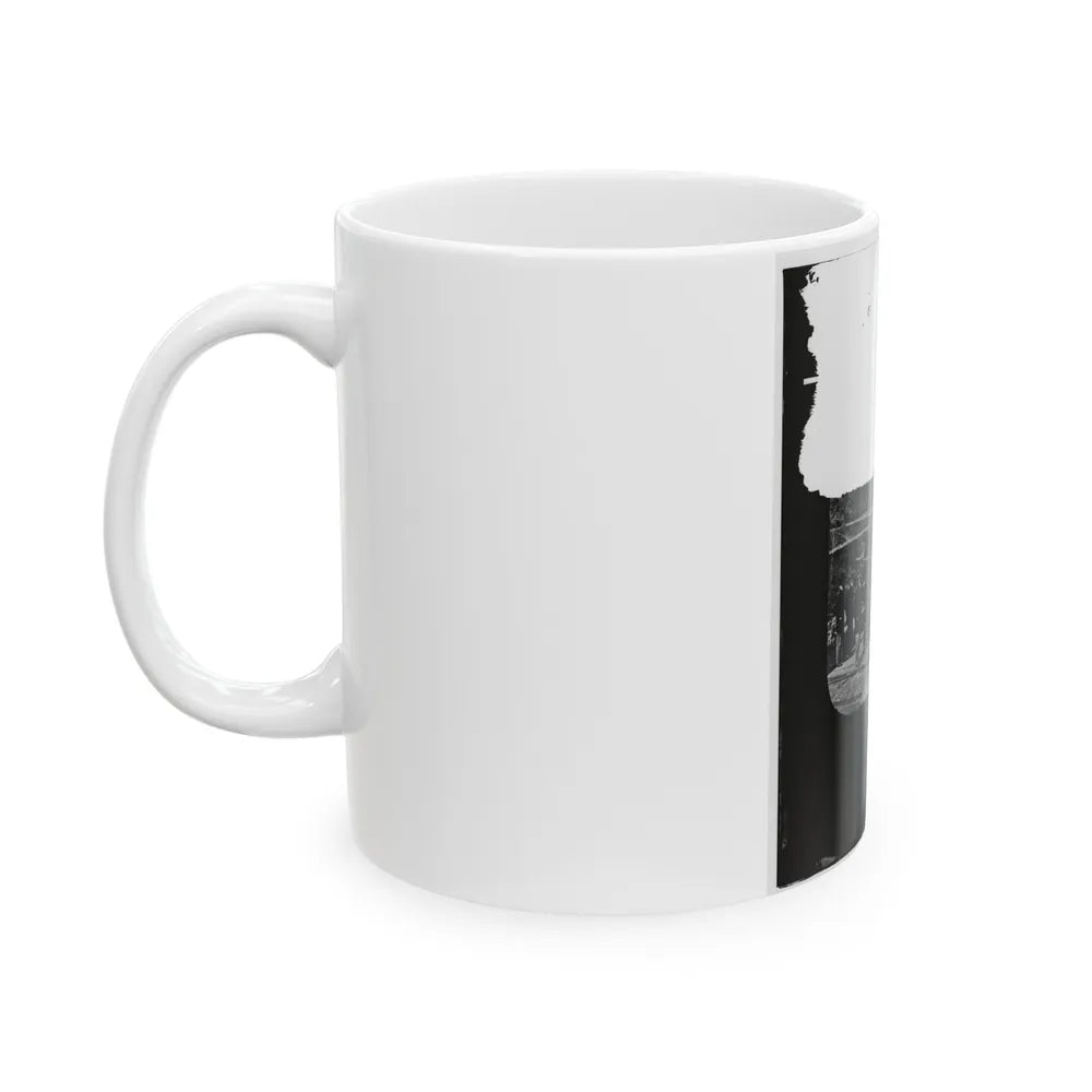 Untitled-3 (U.S. Civil War) White Coffee Mug-Go Mug Yourself