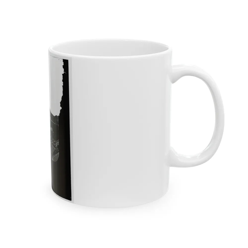 Untitled-3 (U.S. Civil War) White Coffee Mug-Go Mug Yourself