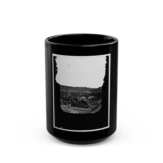 Untitled-3 (U.S. Civil War) Black Coffee Mug 15oz - Go Mug Yourself
