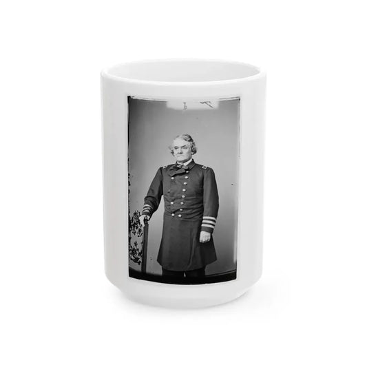 Untitled(3) (U.S. Civil War) White Coffee Mug 15oz - Go Mug Yourself