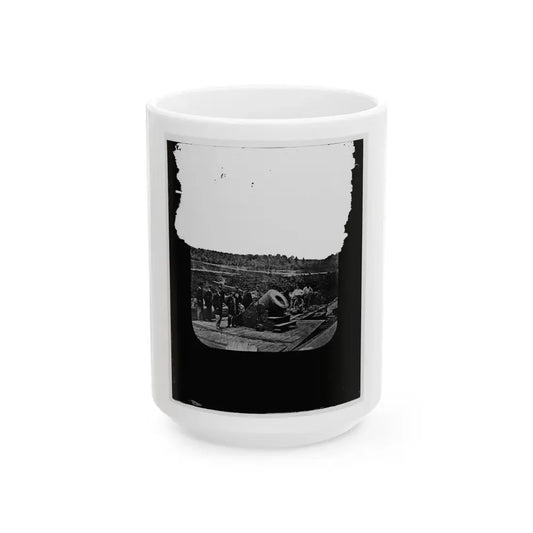 Untitled-3 (U.S. Civil War) White Coffee Mug 15oz - Go Mug Yourself