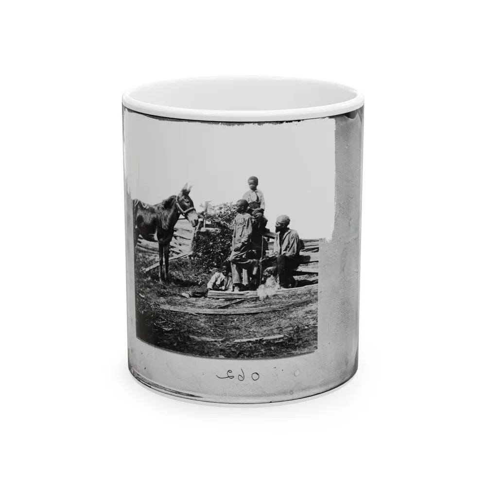 Untitled-4 (U.S. Civil War) White Coffee Mug-11oz-Go Mug Yourself