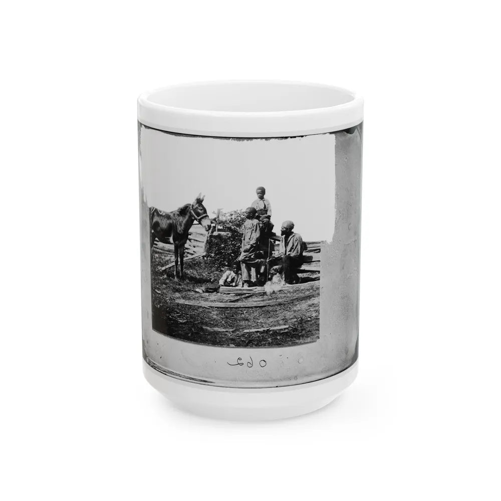 Untitled-4 (U.S. Civil War) White Coffee Mug-15oz-Go Mug Yourself