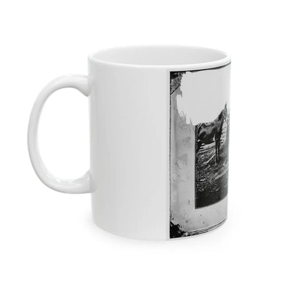 Untitled-4 (U.S. Civil War) White Coffee Mug-Go Mug Yourself