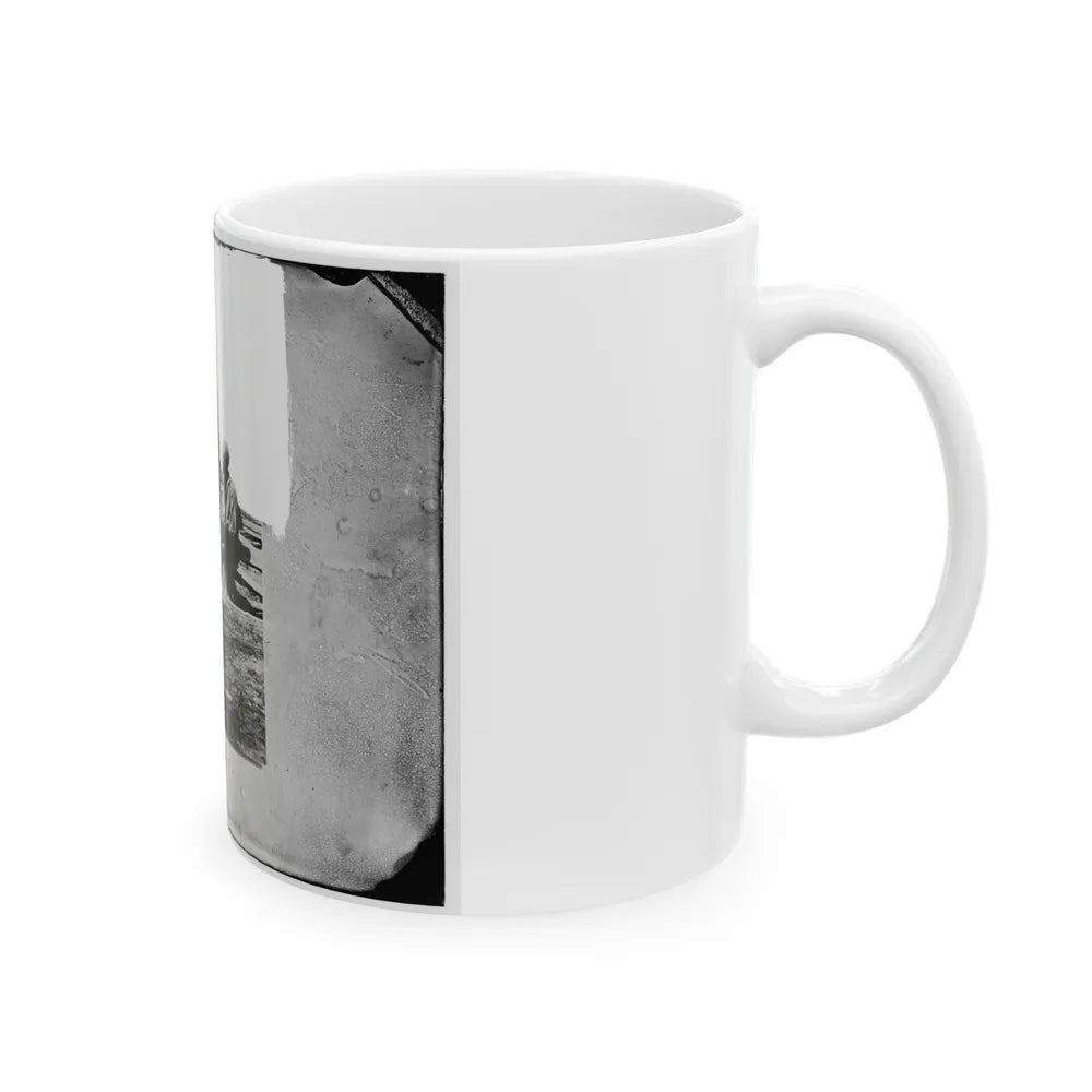 Untitled-4 (U.S. Civil War) White Coffee Mug-Go Mug Yourself