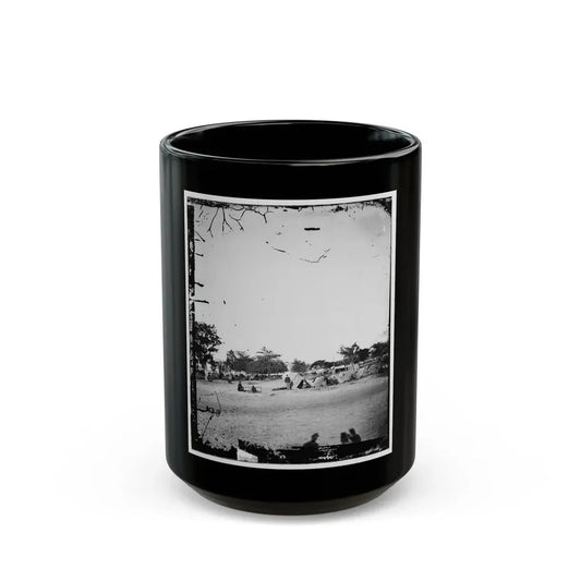 Untitled(4) (U.S. Civil War) Black Coffee Mug 15oz - Go Mug Yourself