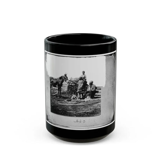Untitled-4 (U.S. Civil War) Black Coffee Mug 15oz - Go Mug Yourself