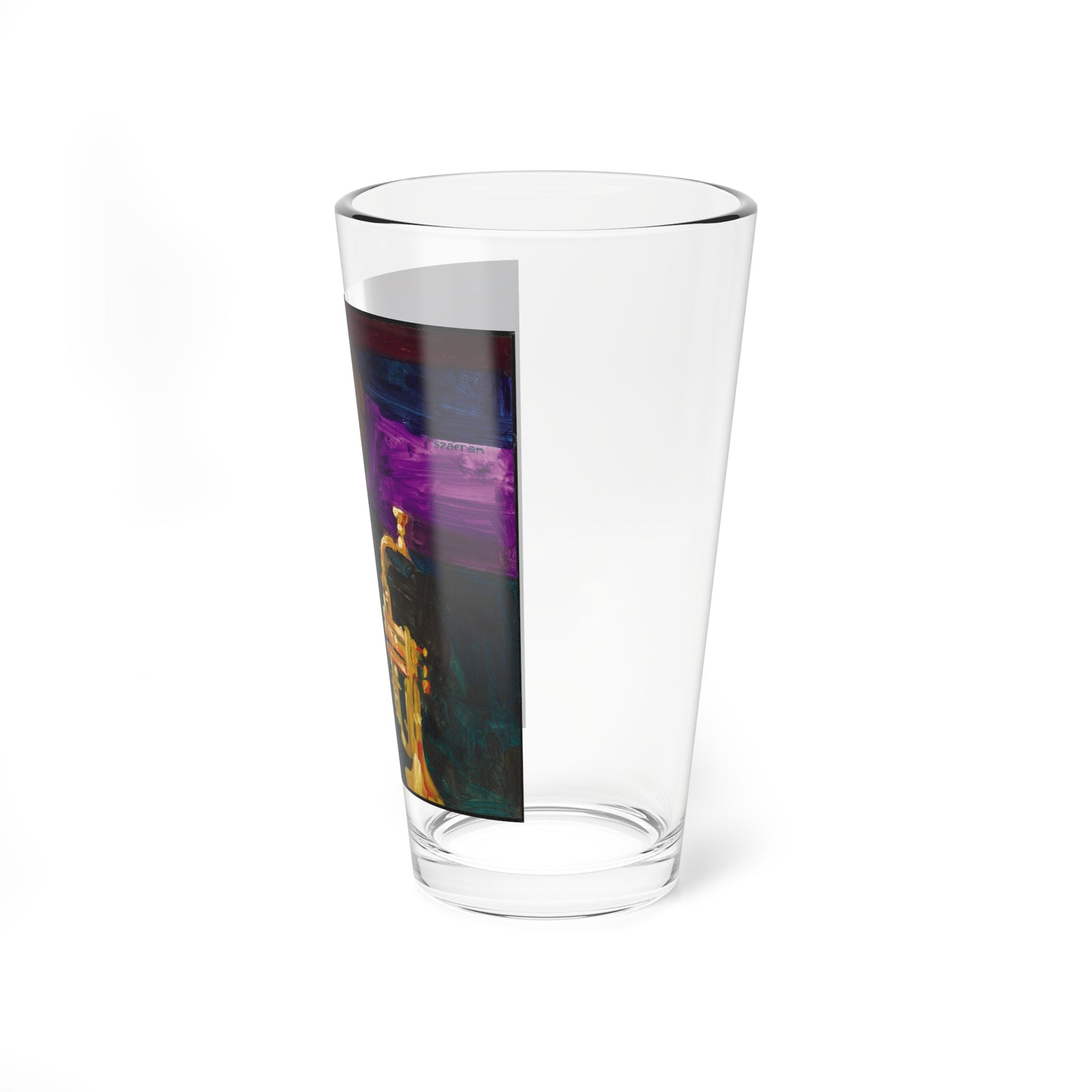 Untitled (5) - Pint Glass 16oz-Go Mug Yourself