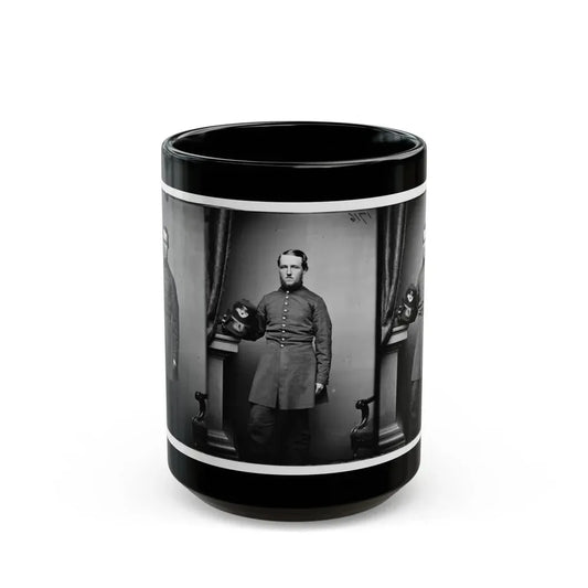Untitled(5) (U.S. Civil War) Black Coffee Mug 15oz - Go Mug Yourself